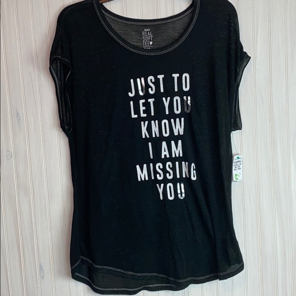 aerie real soft graphic tee